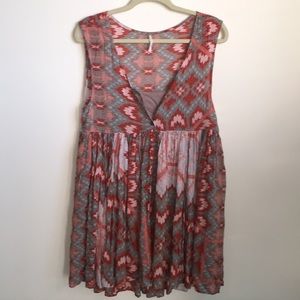 Free people tribal dress